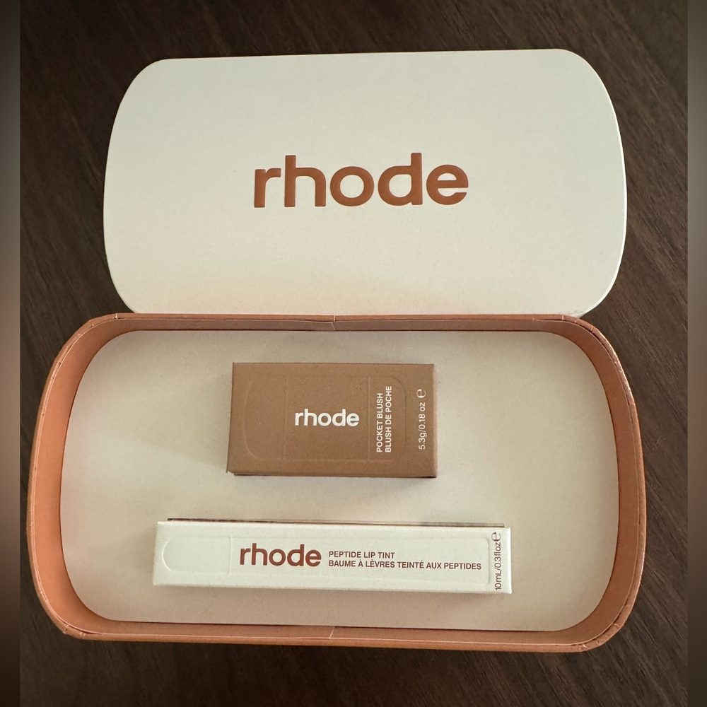 Rhode Birthday Duo Pocket Blush + Peptide Lip Tint